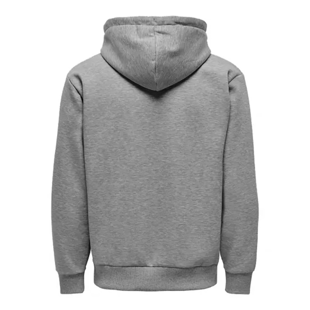 Sweat à capuche Hoody Pratik Noir