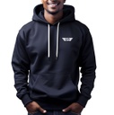 Sweat à capuche Hoody Pratik Noir