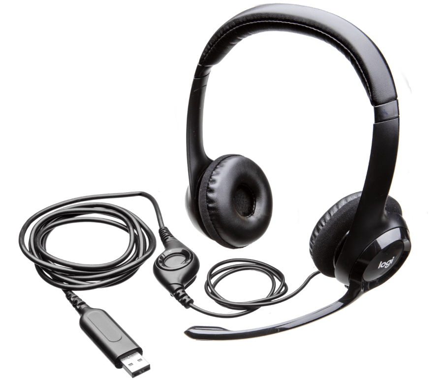 Casque Logitech USB H390