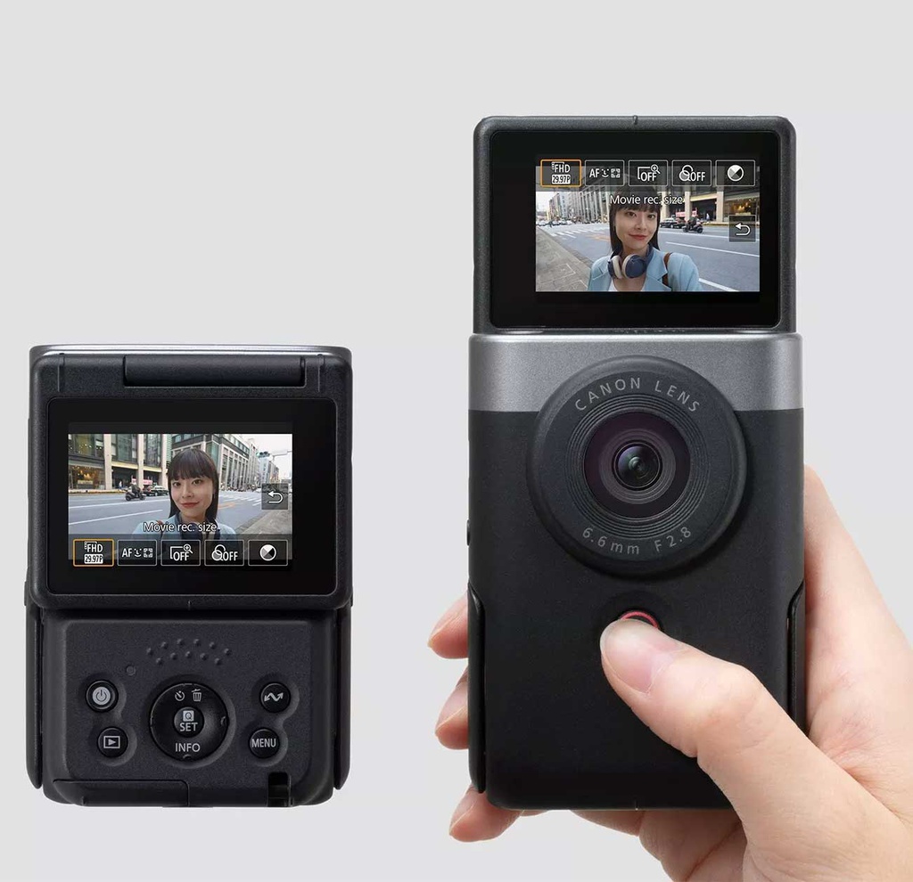 Appareil photo tout-en-un compact Canon Powershot V10 pour le vlogging(5947C006AA)