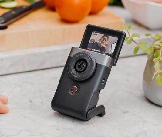 Appareil photo tout-en-un compact Canon Powershot V10 pour le vlogging(5947C006AA)