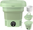 Machine a laver pliable portable bleu