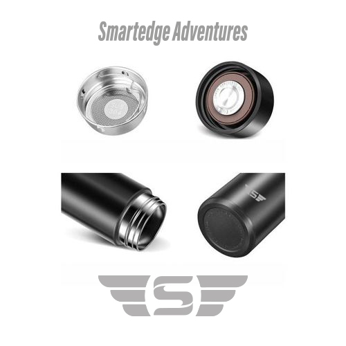 Gourde Smart isoterme Stainless steel