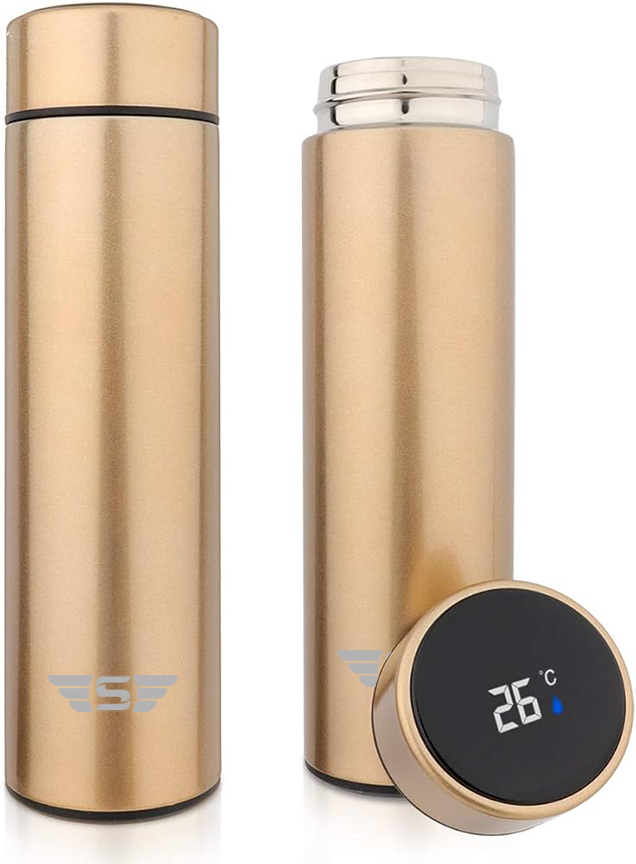 Gourde Smart isoterme Stainless steel