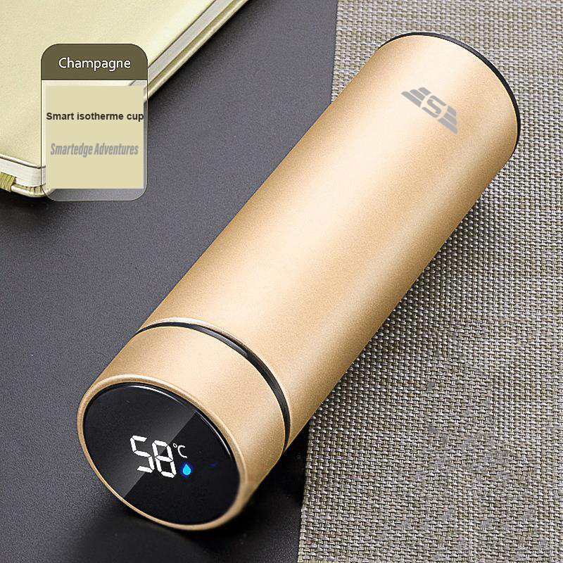 Gourde Smart isoterme Stainless steel