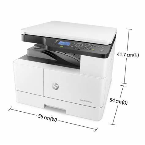 Imprimante A3 multifonction Monochrome HP LaserJet M438n (8AF43A)