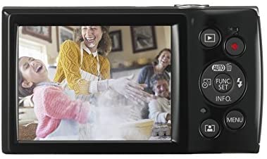 Appareil photo Compact Canon IXUS 185 Noir