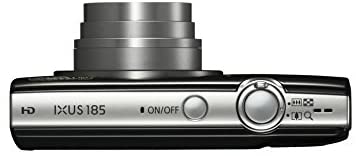 Appareil photo Compact Canon IXUS 185 Noir