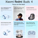 Buds Redmi 4 Blanc
