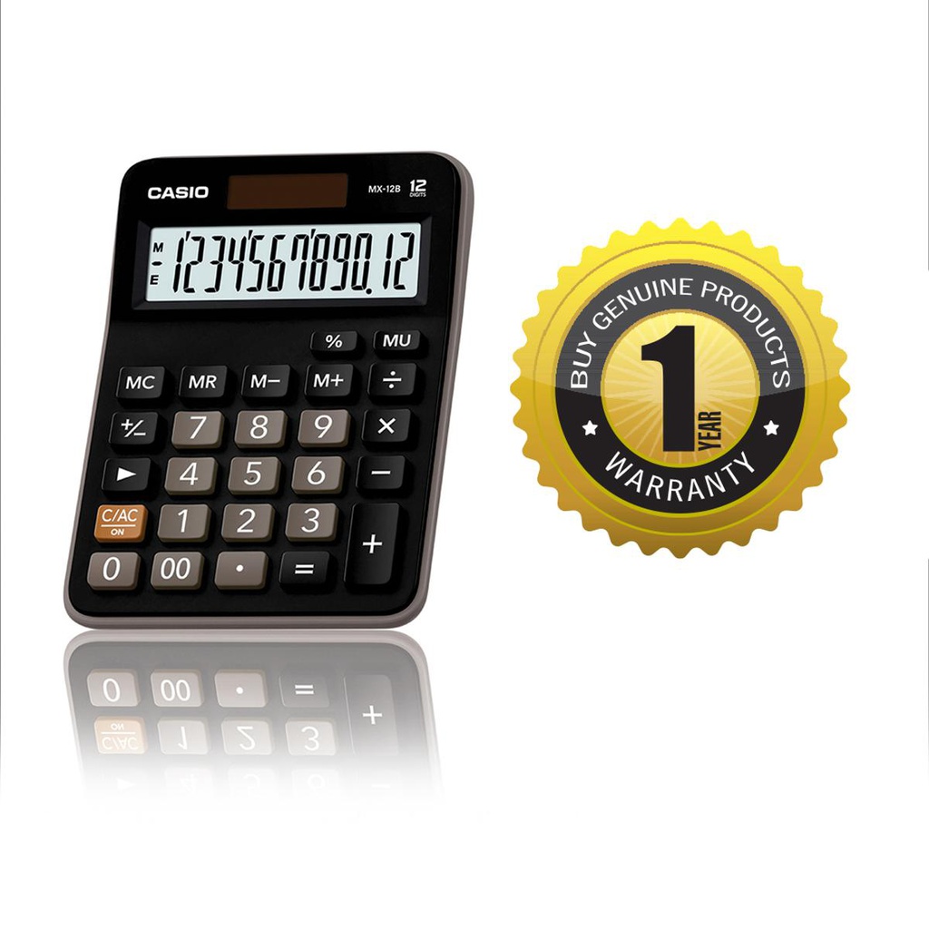 Calculatrice CASIO MX-12B