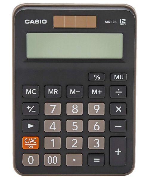 Calculatrice CASIO MX-12B
