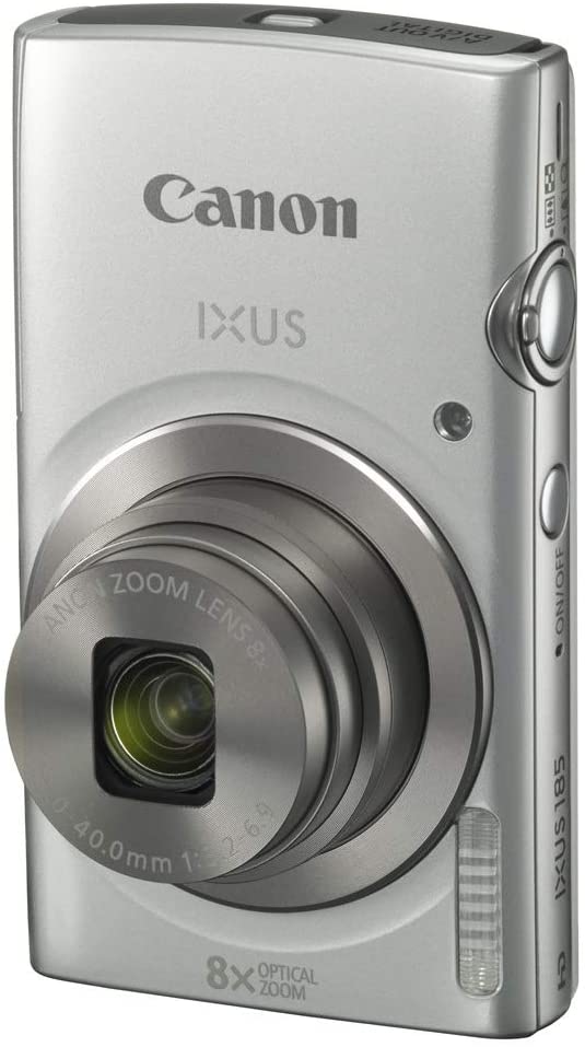 Appareil photo Compact Canon IXUS 185 Silver