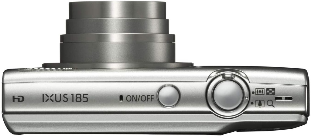 Appareil photo Compact Canon IXUS 185 Silver