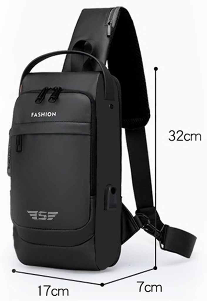 Sac de dos / poitrine Smartedge Adventures USB