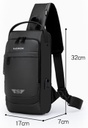 Sac de dos / poitrine Smartedge Adventures USB