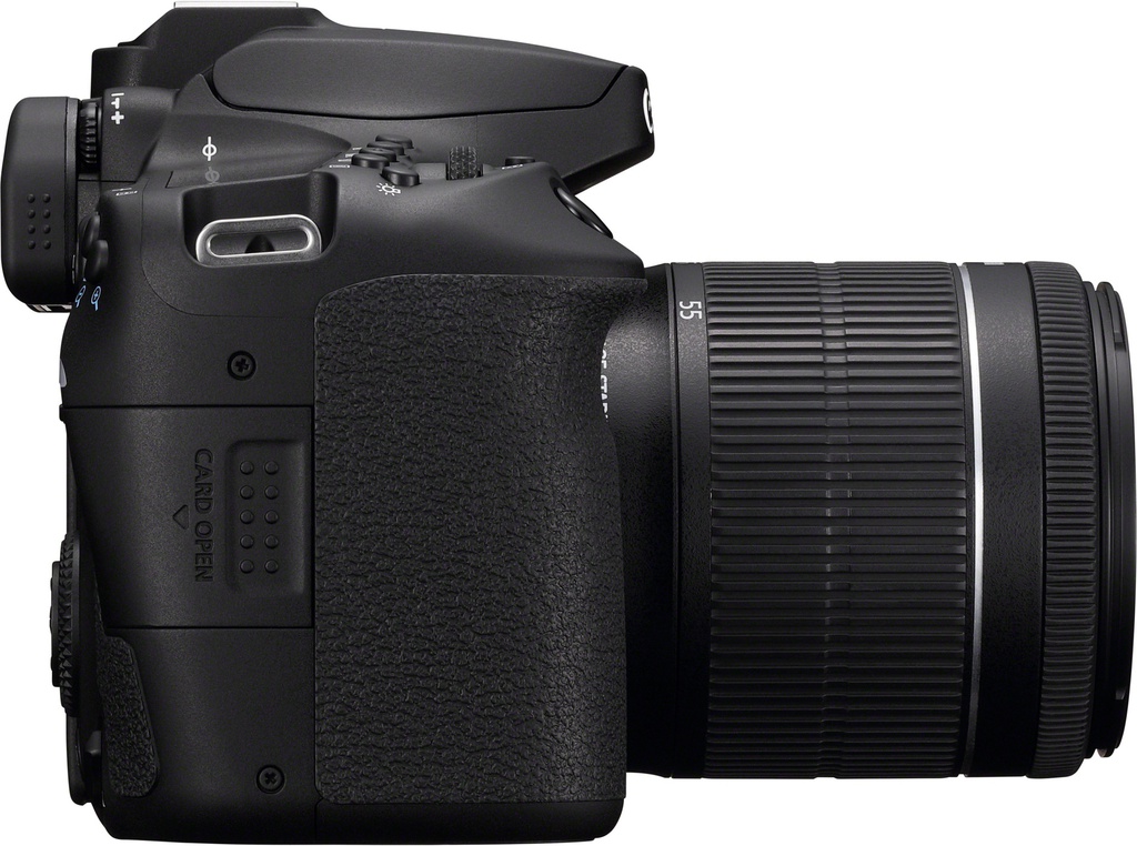 Appareil photo Canon EOS 90D + objectif EF-S 18-55mm IS STM