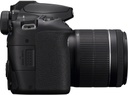 Appareil photo Canon EOS 90D + objectif EF-S 18-55mm IS STM