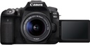 Appareil photo Canon EOS 90D + objectif EF-S 18-55mm IS STM