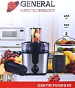 Centrifugeuse Extracteur de Jus Haute Performance General