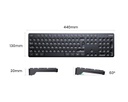 Ugreen clavier filaire 1.5m QWERTY (90875)