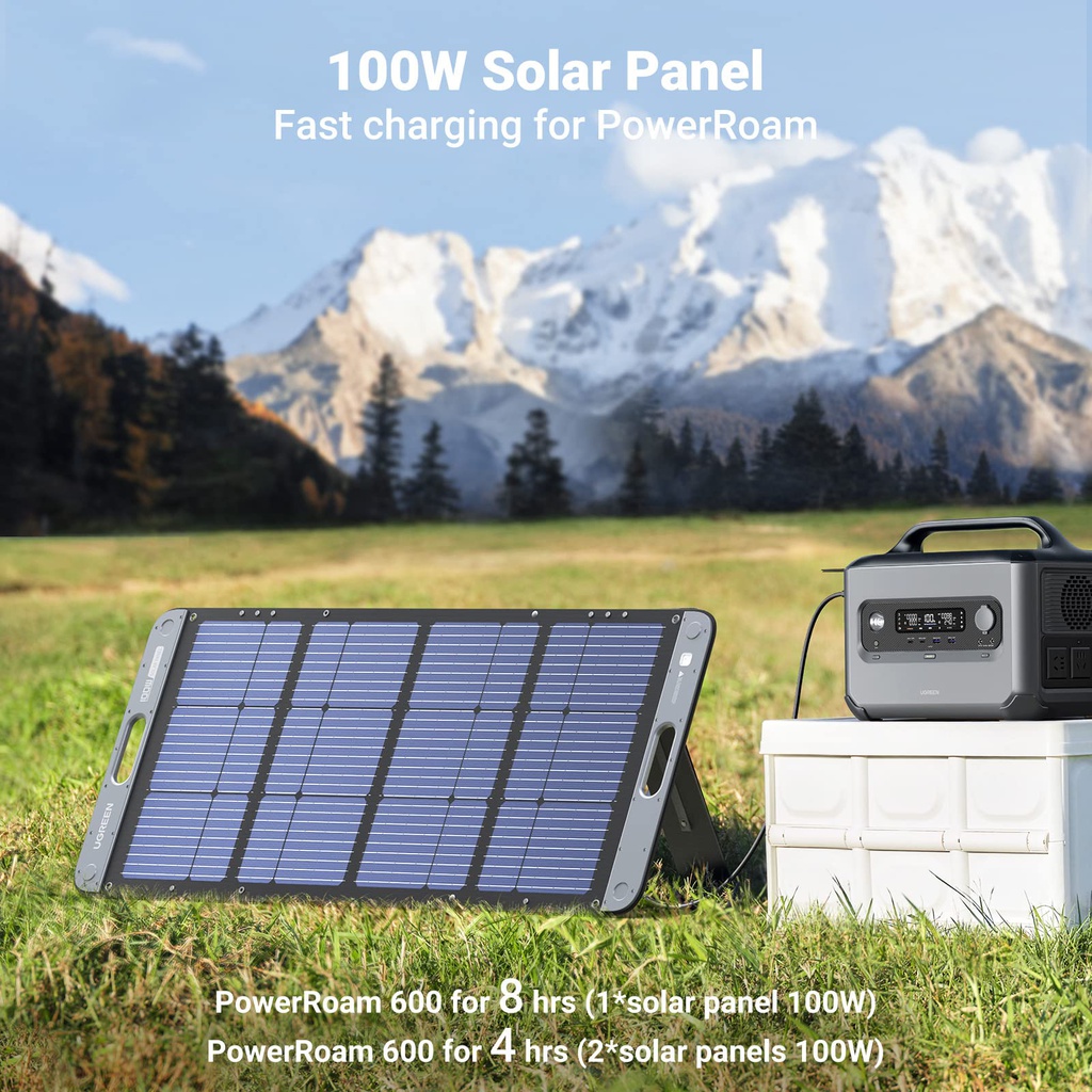 Ugreen panneau solaire portable 100W (15113)