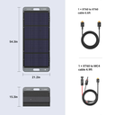 Ugreen panneau solaire portable 100W (15113)