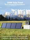 UGREEN Panneau Solaire Portable 200W (15114)