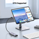 Ugreen HUB USB-C 5en1 (15596)