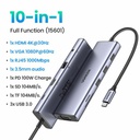 Ugreen HUB USB-C 10en1 (15601)
