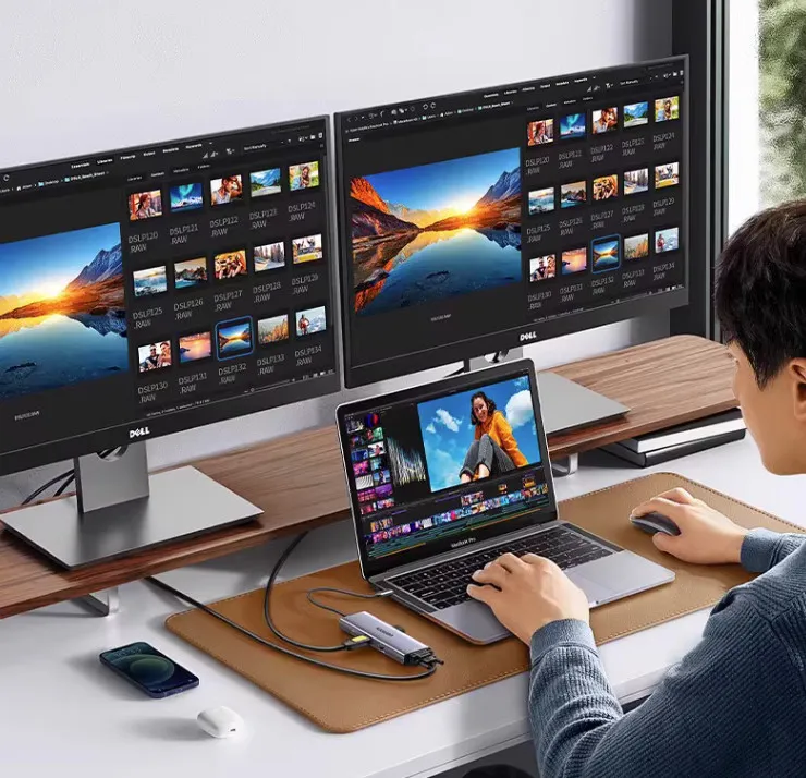 Ugreen HUB USB-C 9en1 (15600)