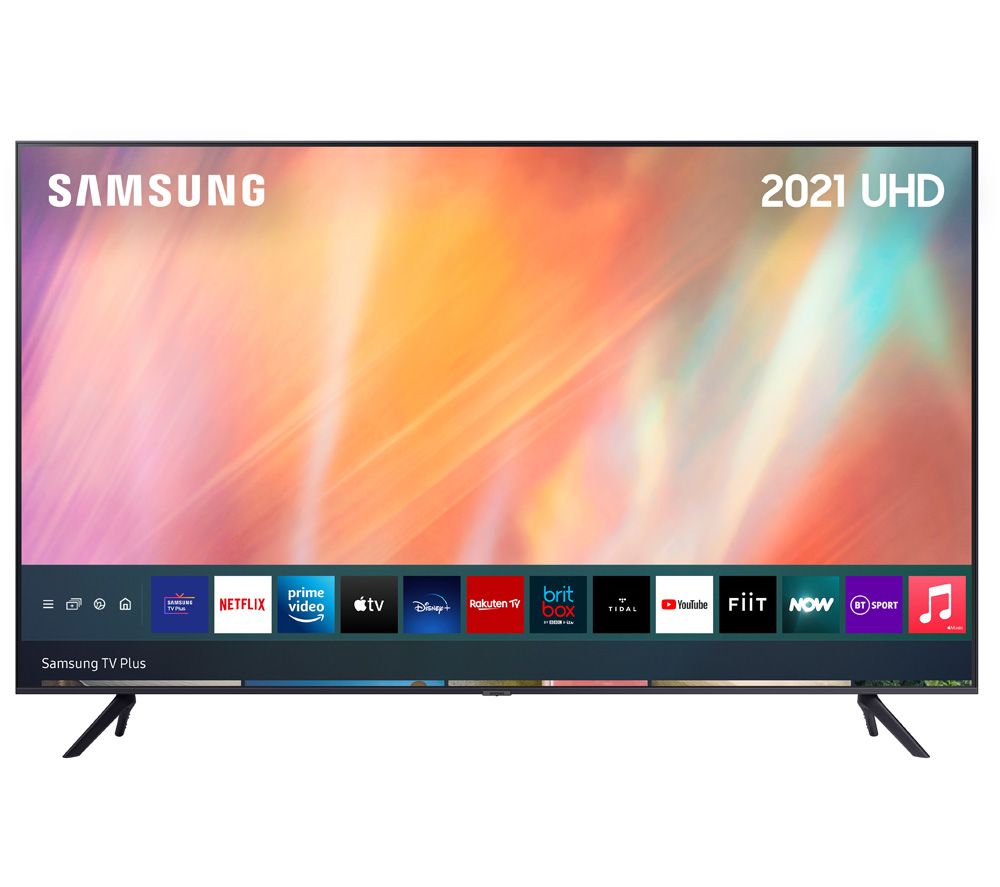 TV SAMSUNG AU7100 UHD 50" Smart