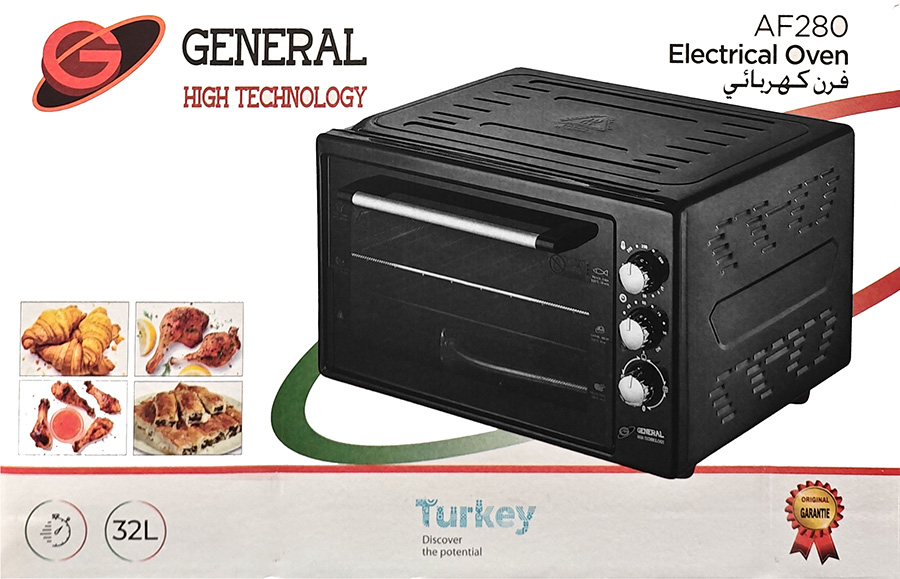 General Four Electrique 45L 1500W