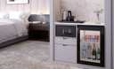 Mini-bar 100% silencieux – Porte vitrée