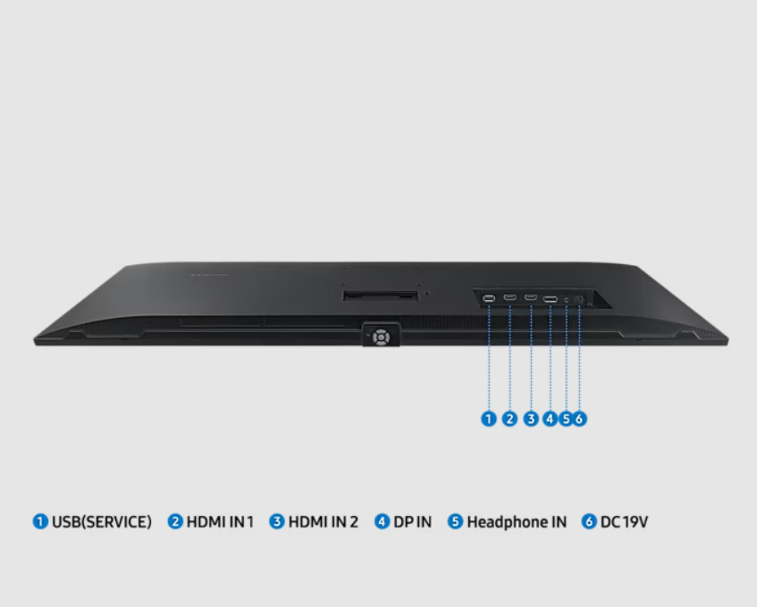 Écran Samsung 34" QHD ViewFinity S5 S50GC (LS34C500GAUXEN)