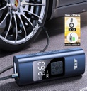 Compresseur d'air, Powerbank, Lampe LED, 6000mah Smartedge Adventures