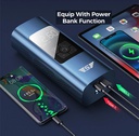 Compresseur d'air, Powerbank, Lampe LED, 6000mah Smartedge Adventures