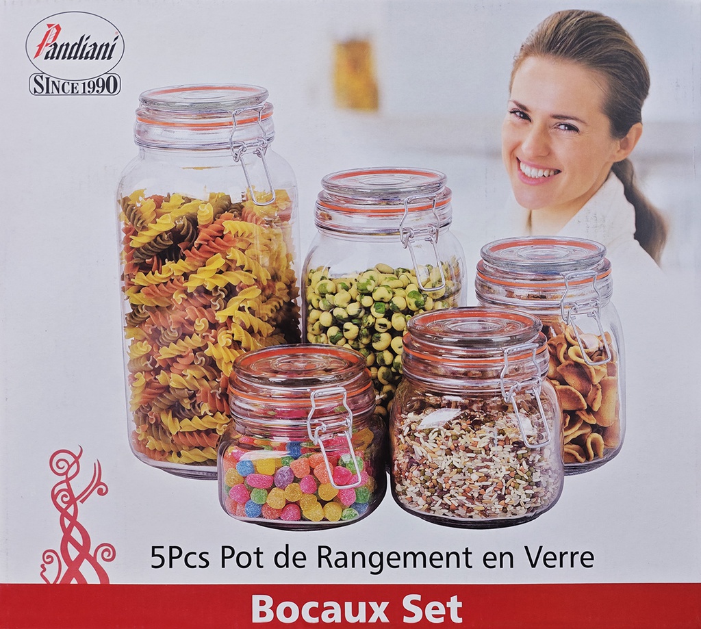 BOCAUX EN VERRE PANDIANI X5