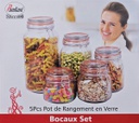 BOCAUX EN VERRE PANDIANI X5