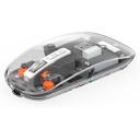 Souris Sans Fil Magnétique Transparente WiWU Crystal