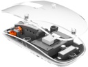 Souris Sans Fil Magnétique Transparente WiWU Crystal