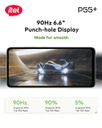 Itel P55+ 8GB(4+4GB)/128GB, 45W, 50MP, 6.6” Meteor Black