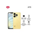 Itel A70 8GB(3+5GB)/64GB, HD+ | 13MP, 6.6” | 5000mAh, Type C | Starlish Black