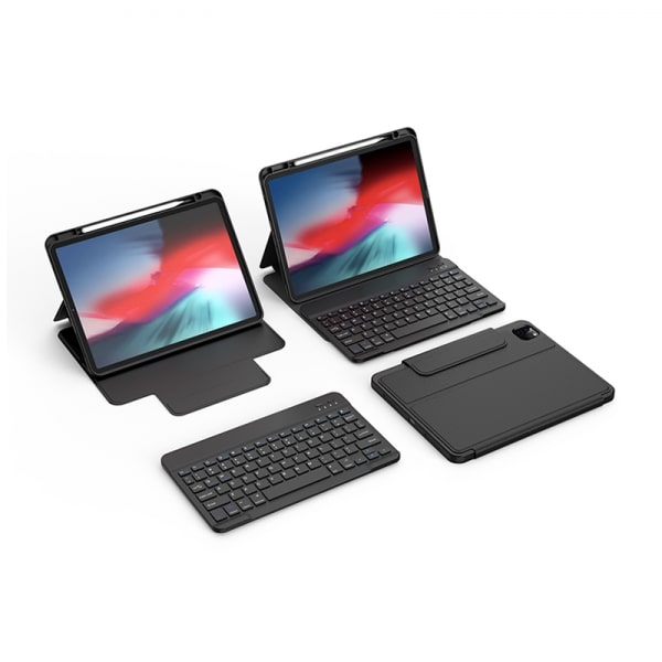 WIWU Etui de protection clavier pour iPad 10.2/10.5" | Noir