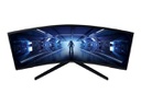Moniteur Gaming Samsung 34" incurvé