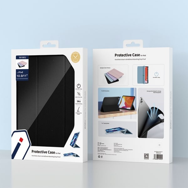 WIWU coque de protection Classic II pour iPad 10.2"/10.5 | Noir