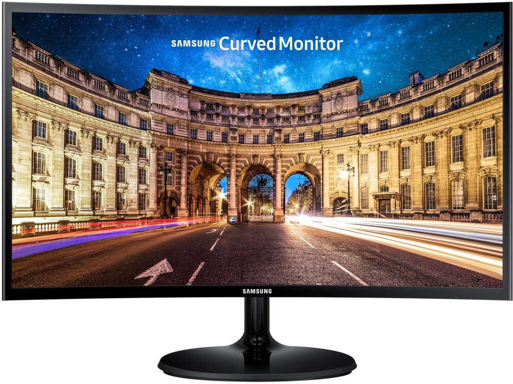 Moniteur Samsung 24" incurvé