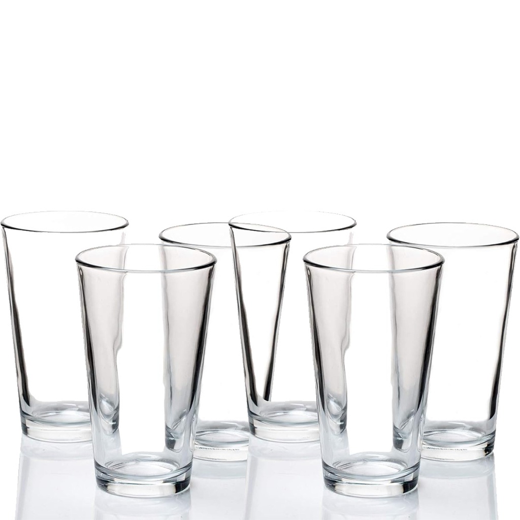 Verre Conique Alanya de 49 cl pack de 6