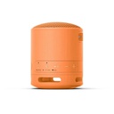 Enceinte portable Sony SRS-XB100 Sans fil - Bluetooth - IP67 | Orange