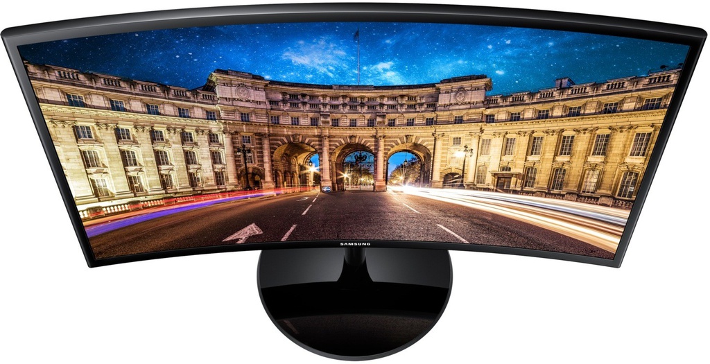 Moniteur Samsung 24" incurvé