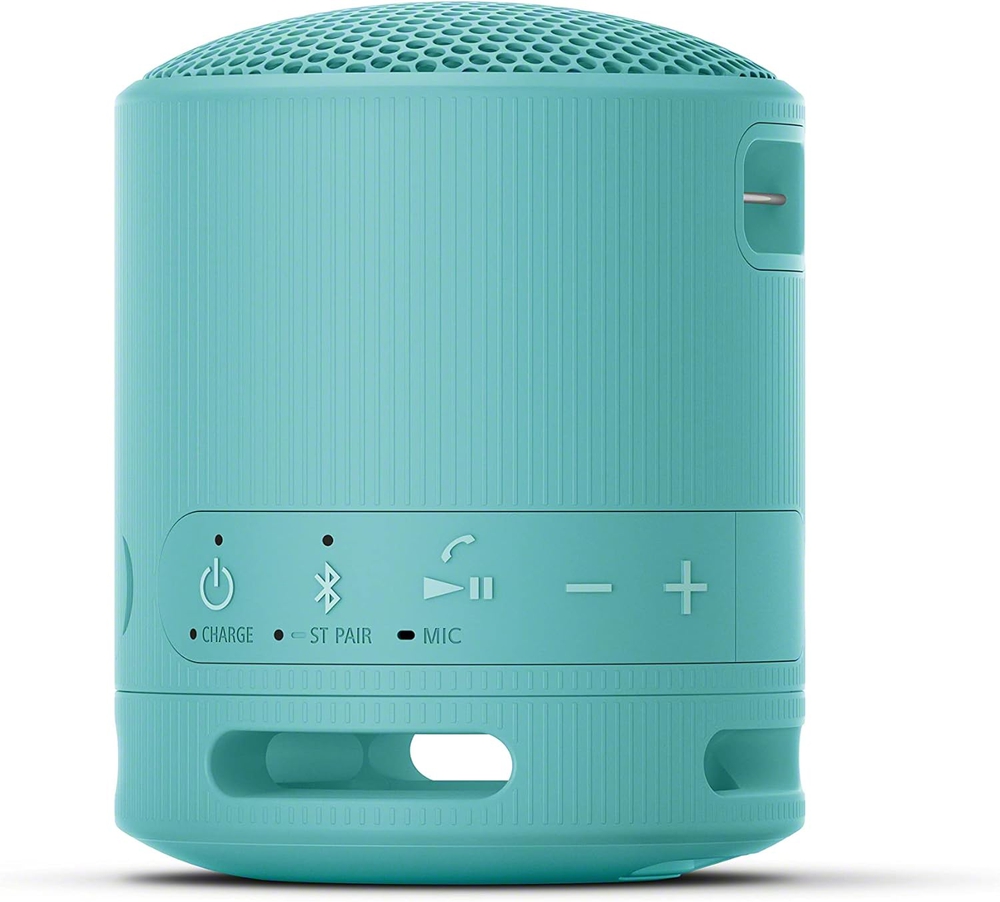 Enceinte portable Sony SRS-XB100 Sans fil - Bluetooth - IP67 | Orange